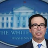 Bộ trưởng Tài chính Mỹ Steven Mnuchin. (Nguồn: AFP/TTXVN) 