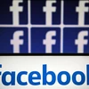 Biểu tượng của mạng xã hội Facebook. (Nguồn: AFP/TTXVN) 