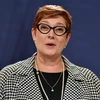 Ngoại trưởng Australia Marise Payne. (Nguồn: AFP/TTXVN) 