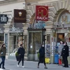 Các cửa hàng tại Vienna, Áo. (Nguồn: THX/TTXVN) 
