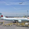 Máy bay của hãng hàng không Air Canada. (Nguồn: AFP/TTXVN) 