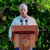 Chủ tịch Cuba Miguel Diaz-Canel. (Nguồn: AFP/TTXVN) 