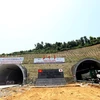 [Photo] Phấn đấu thông xe hầm Hải Vân 2 trong tháng Chín
