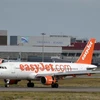 Máy bay của hãng hàng không easyJet cất cánh từ sân bay Toulouse-Blagnac, gần Toulouse, Pháp, ngày 27/9/2019. (Nguồn: AFP/TTXVN) 
