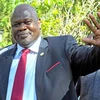 Phó Tổng thống thứ nhất của Nam Sudan, ông Riek Machar. (Nguồn: nation.co.ke) 