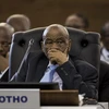 Thủ tướng Lesotho Thomas Thabane tại hội nghị thượng đỉnh Cộng đồng phát triển Nam Phi lần thứ 37 ở Pretoria (Nam Phi). (Nguồn: AFP/TTXVN) 