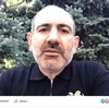 Thủ tướng Armenia thông báo thông tin trên video phát trên Facebook. (Nguồn: massispost.com) 