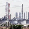 Một cơ sở khai thác dầu tại Jubail, Saudi Arabia. (Nguồn: AFP/TTXVN) 