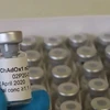 Vắcxin điều trị COVID-19 do Trường Đại học Oxford nghiên cứu và phát triển. (Nguồn: Press Association/TTXVN) 