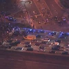 Người biểu tình chặn một đường cao tốc chính ở thành phố Atlanta, bang George của Mỹ. (Nguồn: Twitter) 