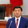 Thủ tướng Kyrgyzstan Mukhammedkalyi Abylgaziev. (Nguồn: AA/TTXVN) 