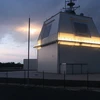 Hệ thống phòng thủ tên lửa trên bộ Aegis Ashore. (Nguồn: U.S. Missile Defense Agency) 