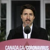 Thủ tướng Canada Justin Trudeau. (Nguồn: AFP/TTXVN) 