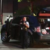 Cảnh sát được triển khai tới hiện trường một vụ xả súng ở Oak Park, Chicago, Mỹ, ngày 20/6/2020. (Nguồn: AP/TTXVN) 