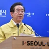 Thị trưởng Seoul Park Won-soon. (Nguồn: YONHAP/TTXVN) 