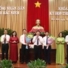Bắc Ninh đã bầu bổ sung hai Phó Chủ tịch UBND tỉnh nhiệm kỳ 2016-2021 là ông Vương Quốc Tuấn và ông Đào Quang Khải. (Ảnh: Thanh Thương)