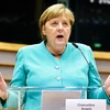 Thủ tướng Đức Angela Merkel. (Nguồn: THX/TTXVN) 