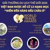[Infographics] Việt Nam được đề cử 13 mục Điểm đến hàng đầu châu Á