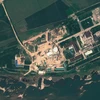 Hình ảnh vệ tinh chụp tổ hợp hạt nhân Yongbyon ở Triều Tiên, ngày 6/8/2012. (Nguồn: AFP/TTXVN) 