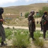 Các tay súng Taliban tại một khu vực ở tỉnh Paktia, Afghanistan, ngày 18/7/2017. (Nguồn: AFP/TTXVN) 