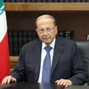 Tổng thống Liban Michel Aoun. (Nguồn: AFP/TTXVN) 