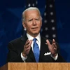 Cựu Phó Tổng thống Mỹ Joe Biden. (Nguồn: AFP/TTXVN) 