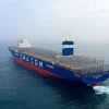 Hàn Quốc chế tạo tàu container chạy bằng LNG đầu tiên trên thế giới