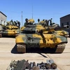 [Video] Trực tiếp hoạt động thi đấu xe tăng trong Army Games 2020