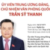 [Infographics] Tân Phó Chủ nhiệm Văn phòng Quốc hội Trần Sỹ Thanh
