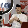 Ông Giring Ganesha, quyền Chủ tịch đảng Đoàn kết Indonesia (PSI) vừa được bổ nhiệm. (Nguồn: thejakartapost.com) 