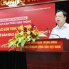 Ông Lê Mạnh Hùng, Phó Trưởng Ban Tuyên giáo Trung ương, phát biểu chỉ đạo tại Lễ phát động. (Nguồn: dangcongsan.vn) 