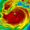 Hình ảnh về cơn bão. (Nguồn: yaleclimateconnections.org) 
