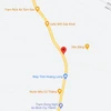 Vị trí xảy ra vụ tai nạn. (Nguồn: Google Maps) 