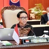 Ngoại trưởng Indonesia Retno Marsudi. (Nguồn: TTXVN phát) 