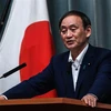 Chánh Văn phòng Nội các Nhật Bản Yoshihide Suga. (Nguồn: AFP/TTXVN) 
