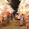 TP Hồ Chí Minh: Phố lồng đèn quận 5 'đìu hiu' trước dịp Tết Trung Thu