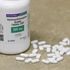 Thuốc Hydroxychloroquine tại hiệu thuốc ở Provo, Utah, Mỹ, ngày 20/5/2020. (Nguồn: AFP/TTXVN) 