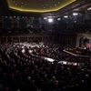 Toàn cảnh một phiên họp Hạ viện Mỹ. (Nguồn: AFP/TTXVN) 