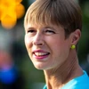 Tổng thống Estonia Kersti Kaljulaid. (Nguồn: bnn-news.com) 