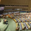 Tổng Thư ký Liên hợp quốc Antonio Guterres phát biểu tại kỳ họp Đại Hội đồng Liên hợp quốc Khóa 75 ở New York, Mỹ, ngày 22/9/2020. (Nguồn: THX/TTXVN) 