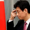 Bộ trưởng Tái thiết Kinh tế Yasutoshi Nishimura. (Nguồn: Reuters) 