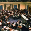 Một phiên họp Thượng viện Mỹ ở Washington, DC. (Nguồn: AFP/TTXVN) 