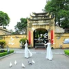[Photo] Đến thăm Hoàng thành Thăng Long trong những ngày Thu