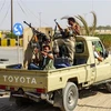 Các lực lượng ủng hộ Chính phủ Yemen. (Nguồn: AFP/TTXVN) 
