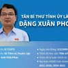 [Infographics] Tân Bí thư Tỉnh ủy Lào Cai Đặng Xuân Phong