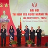 [Photo] Thủ tướng dự Đại hội Thi đua yêu nước ngành Tài chính
