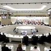 Toàn cảnh một phiên họp của các nước G20. (Nguồn: AFP/TTXVN) 