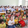 Hình ảnh Lãnh đạo TTXVN thăm và làm việc tại tỉnh Quảng Trị