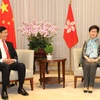 Tổng Lãnh sự Việt Nam chào từ biệt Trưởng Đặc khu Hành chính Hong Kong