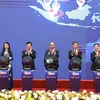 [Photo] Lễ khởi động Mạng lưới Logistics thông minh ASEAN